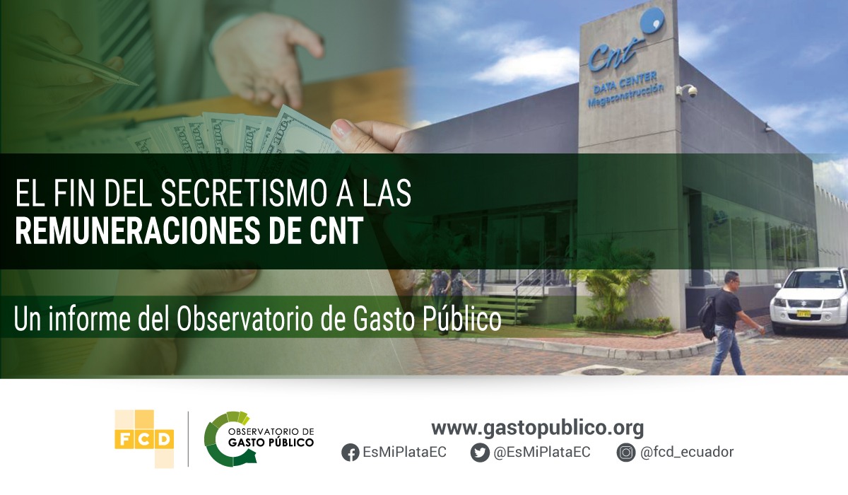 El fin del secretismo a las remuneraciones de CNT